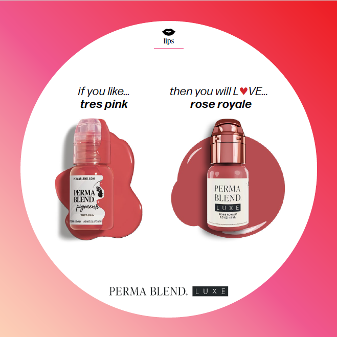 Perma Blend LUXE - Rose Royale 15ml