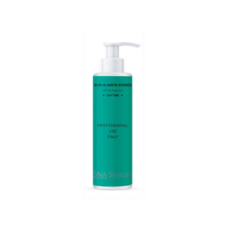 DNA Sun Always Shines Tinted SPF50 (Professional Use)