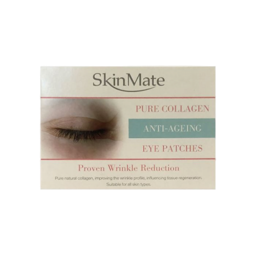 SkinMate Pure Collagen Anti-Ageing Eye Patches