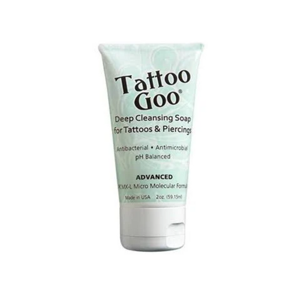Paragon Tattoo  HEALING INSTRUCTIONS  Wash tattoo with warm water   antibacterial fragrance free soap 34 times daily  After each wash apply  a thin coat of bacitracin or tatwax 