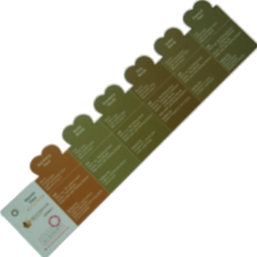 Tones of Perma Blend Fitzpatrick Colour Ruler - Set of 3 or Single
